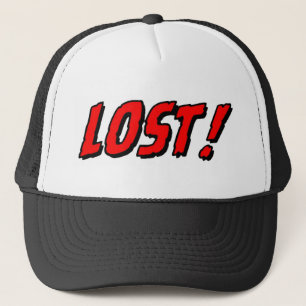 PERDU ! Casquette
