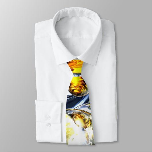 Perdu dans la cravate d'abrégé sur l'espace (Attaché)