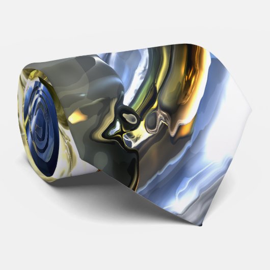 Perdu dans la cravate d'abrégé sur l'espace (Roulé)