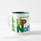 Perdu dans la grande Mug du Nord (Devant gauche)