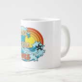 Perdu dans la tasse des vagues (Devant droit)