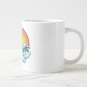 Perdu dans la tasse des vagues (Droite)