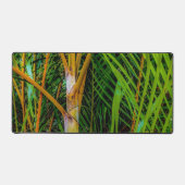 Perdu dans le tapis de bureau Areca Palms (Recto)