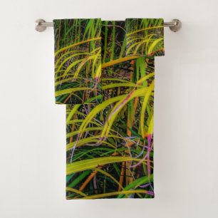 Perdu dans les palmiers d'Areca 