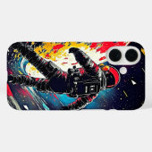 Perdu dans l'espace : coque iphone d'astronautes r (Verso (horizontal))