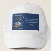 Perdu dans un Casquette quasi ferroviaire par Adie (Devant)