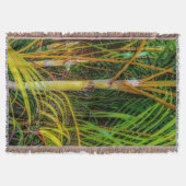 Perdu en Areca Palms Jeter la couverture (Devant)