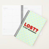 Perdu ? Géographie des études (Devant avec enveloppe)