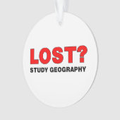 Perdu ? Géographie des études (devant)