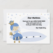 Perdu la première carte dentaire. Note de visite d (Devant)