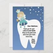 Perdu la première carte dentaire. Note de visite d (Devant)