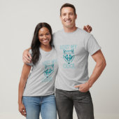 Perdu Mon Cool Wolf T-Shirt en colère - Bold Graph (Unisexe)