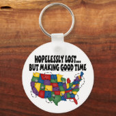 Perdu.... Porte-clés (Recto)