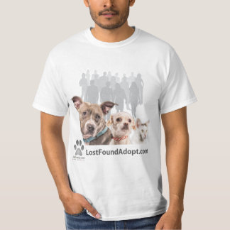 Perdu~Trouvé~Adopt - T-shirt - Les gars