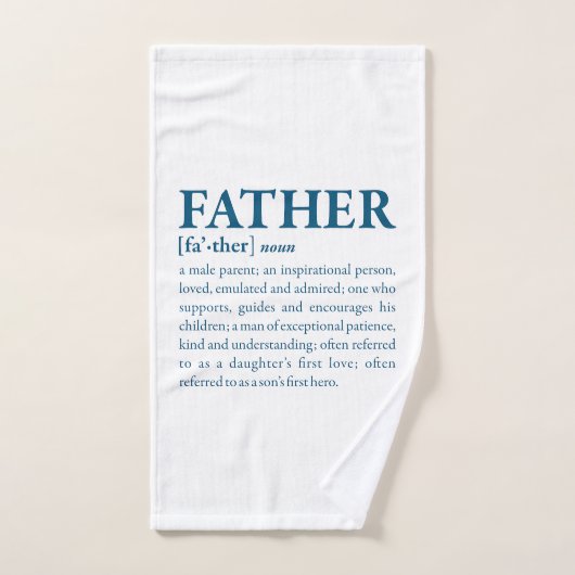 Père (Serviette à main)