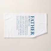 Père (Serviette à main)