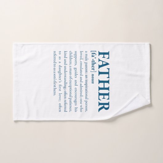 Père (Serviette à main)