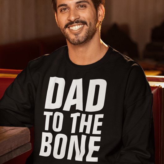 PÈRE À L'OS, T-Shirts Hommes Drôle