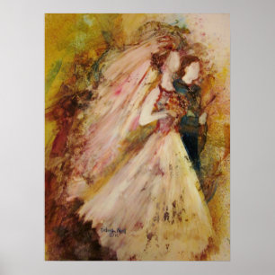 "Père affiche de jeune mariée"