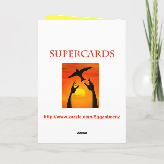 Père, carte de Fête des pères musicale avec violon (Dos)