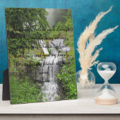 père céleste maison prière Plaque (Côté)