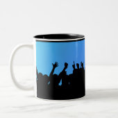 Père Cheering Le plus grand Mug 2 du monde (Gauche)