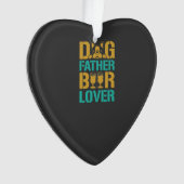 Père Chien Amateur de Bière (devant)