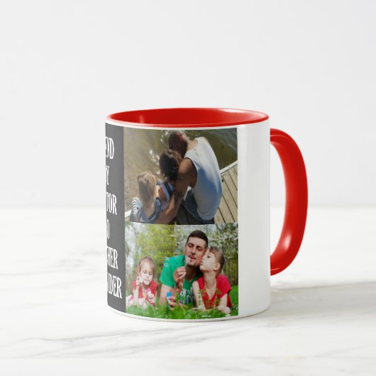 Père Combo Mug (Devant droit)