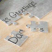 Père d'anniversaire. Jigsaw Puzzle (Côté)