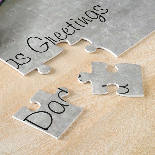 Père d'anniversaire. Jigsaw Puzzle (Côté)