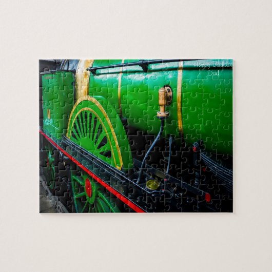 Père d'anniversaire. Jigsaw Puzzle (Horizontal)