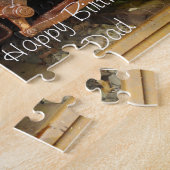 Père d'anniversaire. Jigsaw Puzzle (Côté)
