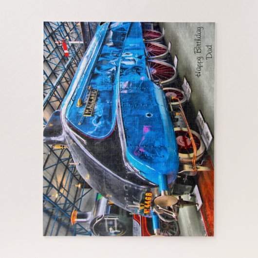 Père d'anniversaire. Jigsaw Puzzle (Vertical)