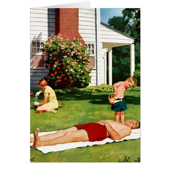 Père de arrosage (Devant)