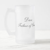 Père de Groom Mug (Gauche)