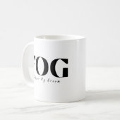 Père De Groom Mug (Devant gauche)