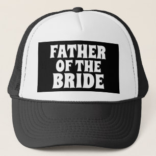 PÈRE DE LA BRIDE MARIAGE CADEAU BALL CASQUETTES CA