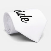 Père de la cravate de jeune mariée (Roulé)