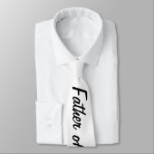 Père de la cravate de marié (Attaché)