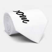 Père de la cravate de marié (Roulé)