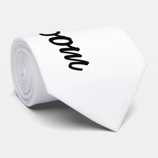 Père de la cravate de marié (Roulé)