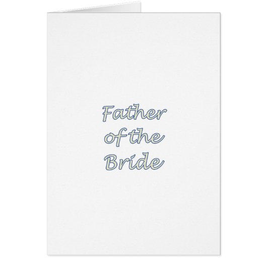 Père de la jeune mariée (Devant)