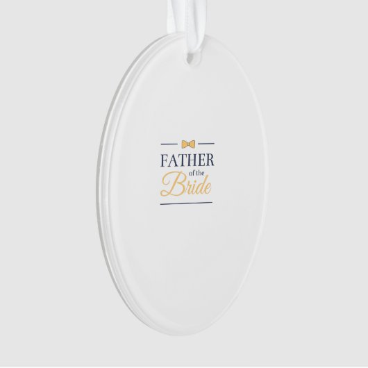 Père de la mariée (devant)