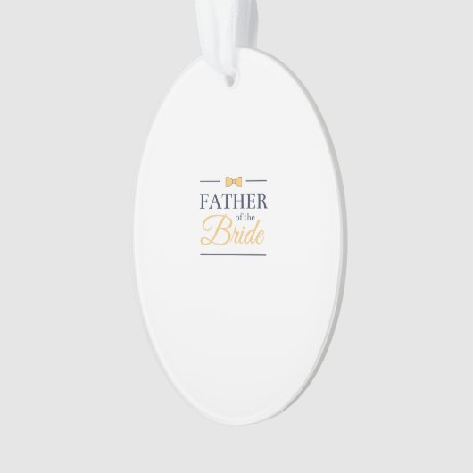 Père de la mariée (devant)