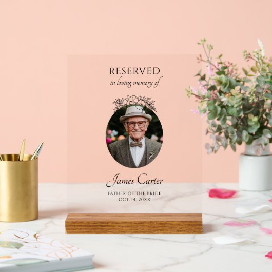 Père de la mariée mariage à la mémoire affectueuse (Mariage)