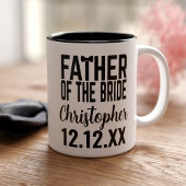 Père de la mariée Mariage Parent Mug