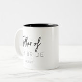 Père de la mariée Mug (Devant gauche)