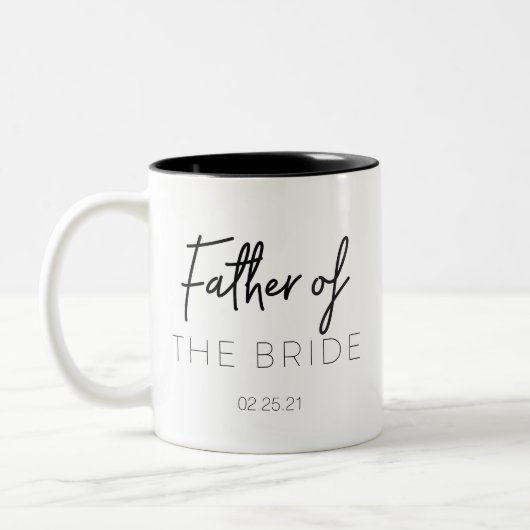 Père de la mariée Mug (Gauche)
