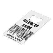 Père De La Mariée Recherche De Paiement Papa Chemi (Dos Angle)