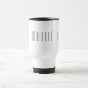 Père de la mariée Travel Mug